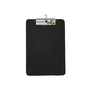 DUPLEX Cat Litter Vertical Mat - Black