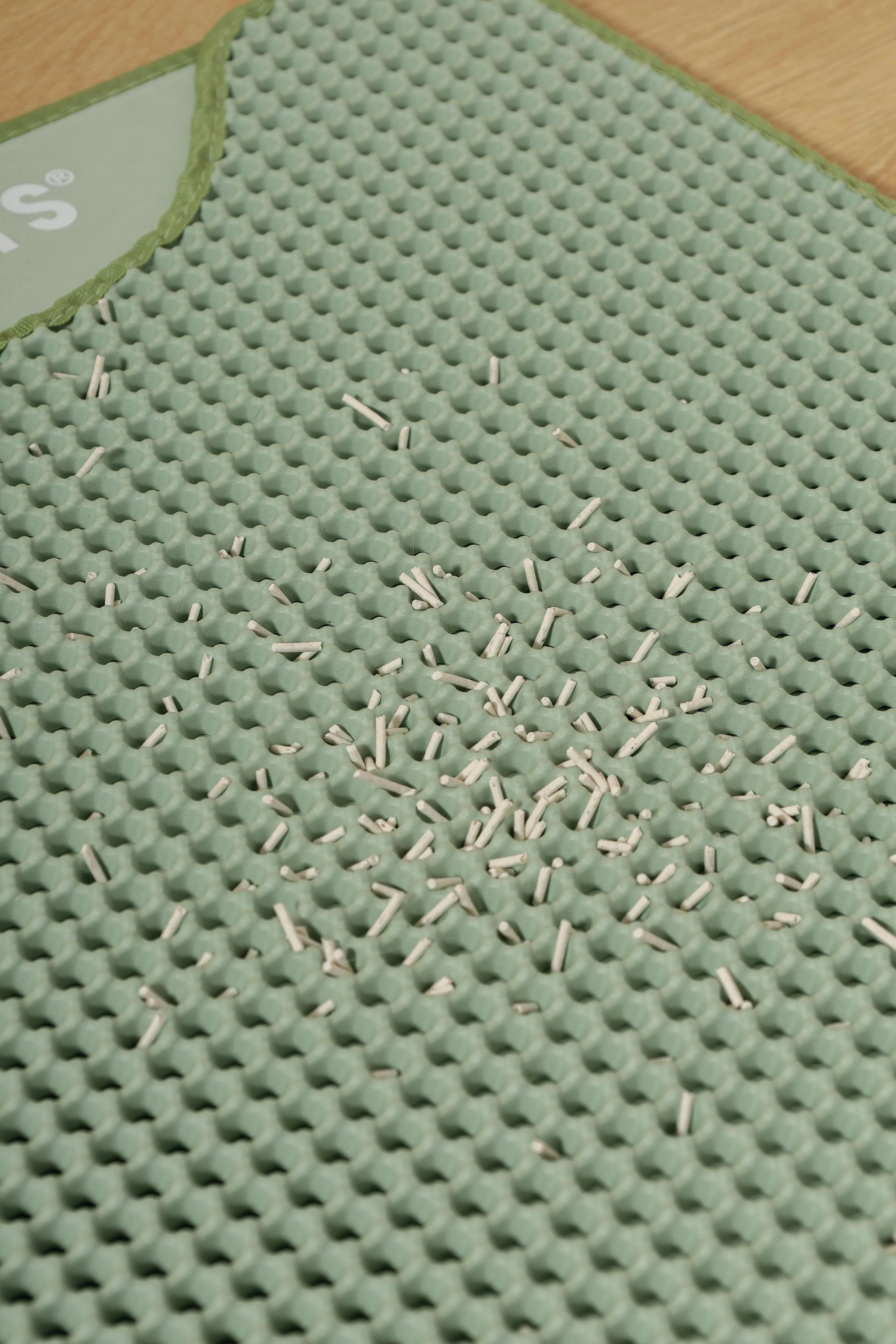 DUPLEX Cat Litter Vertical Mat - Green