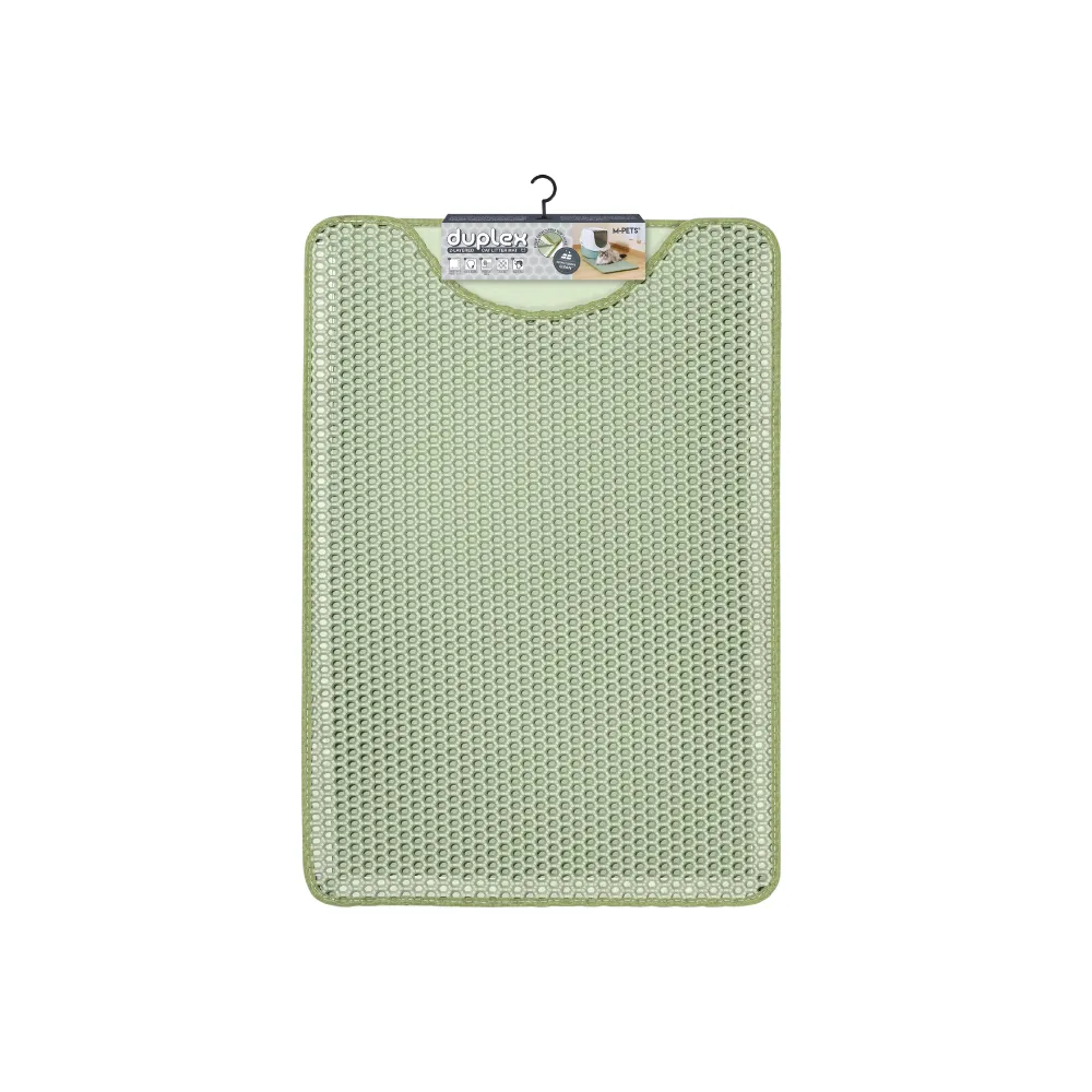 DUPLEX Cat Litter Vertical Mat - Green