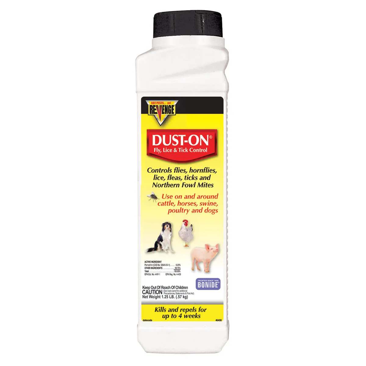 DUST-ON FLY, LICES & TICK CONTROL