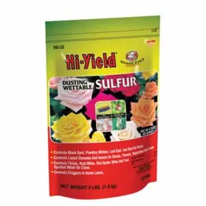DUSTING WETTABLE SULFUR 4#