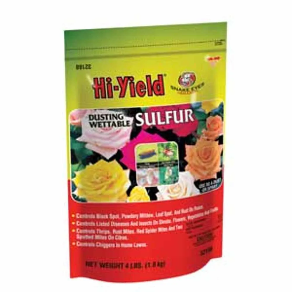 DUSTING WETTABLE SULFUR 4#