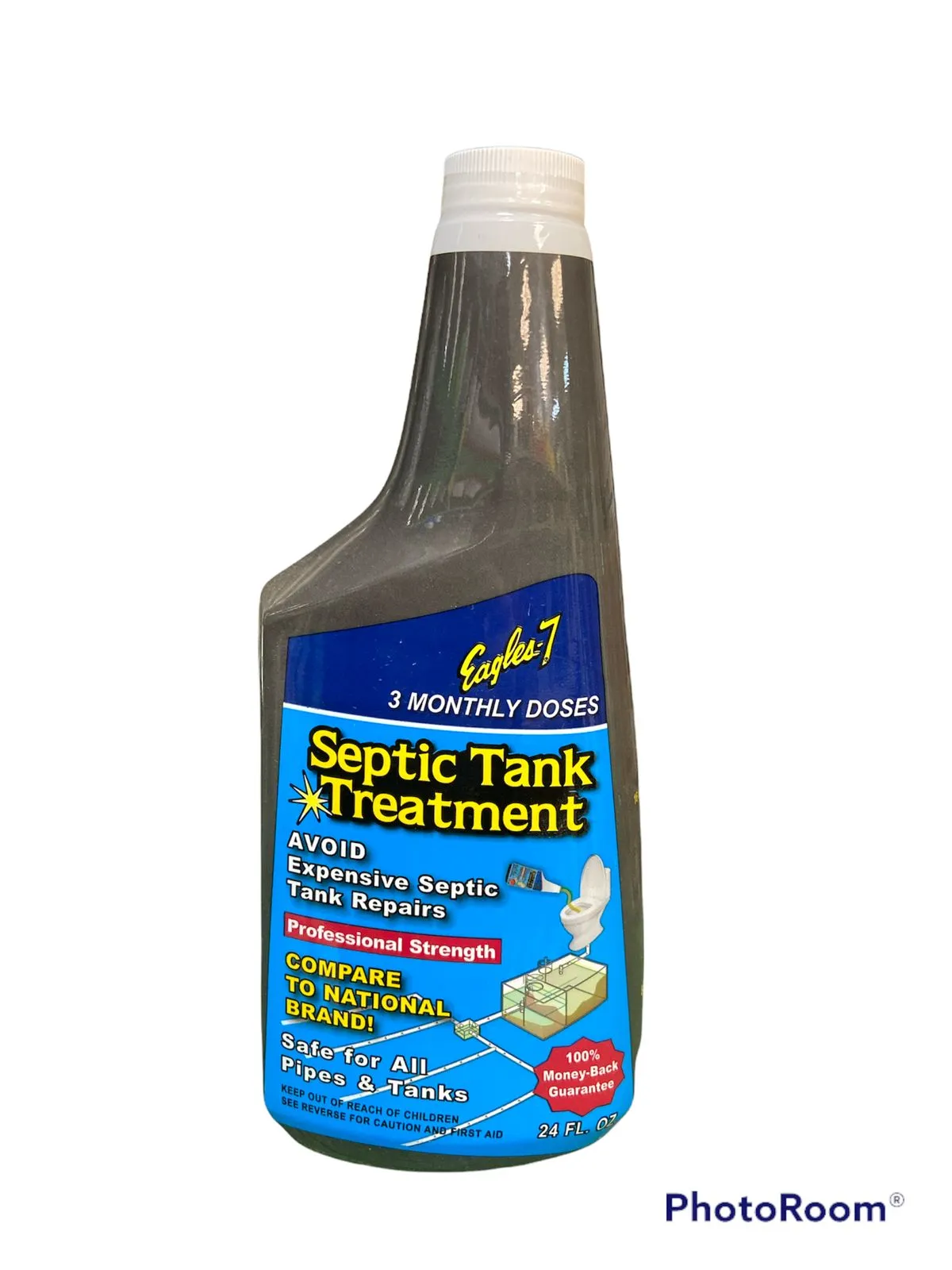 Eagles-7 Septic Clean (24 oz)