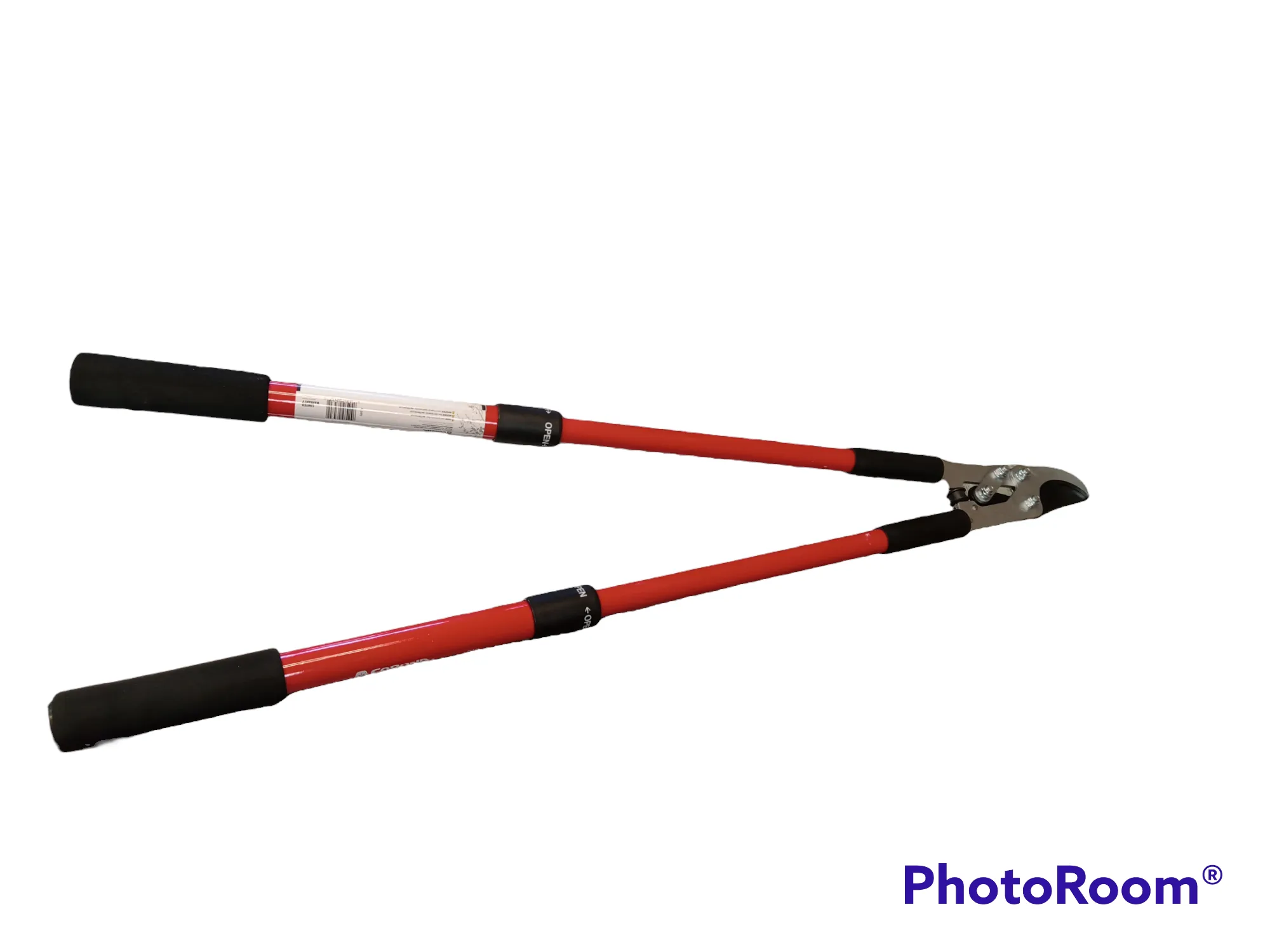 Easy cut extendable Bypass Lopper -21" to 33"
