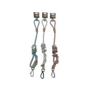 ECO Dog Leash with Secure Lock - Blue