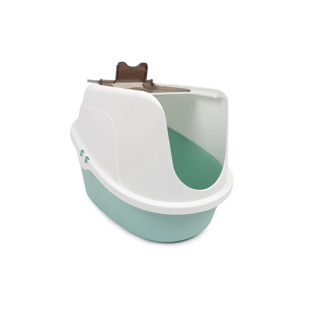 ECO TIMA Cat Litter Box - Sea Green