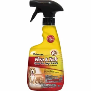 Enforcer: Flea & Tick Sp F/Dogs