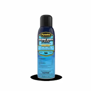 EQUINE SPRAY & WIPE 15 OZ. BOV
