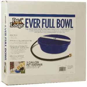 EVER FULL BOWL PET LODGE 3 GALLONS