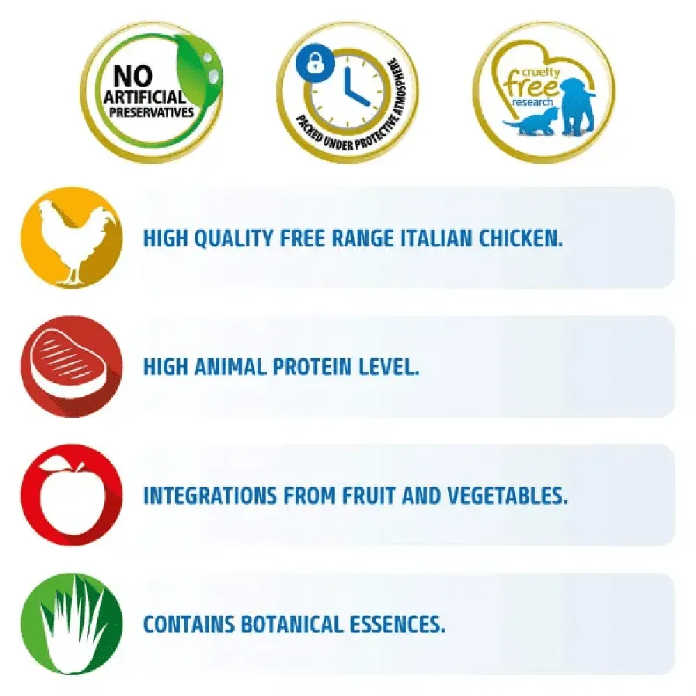 Farmina N&D Prime Chicken & Pomegranate, Lamb & Blueberry and Ocean Herring & Orange Grain Free Adult Cat Dry Food Combo