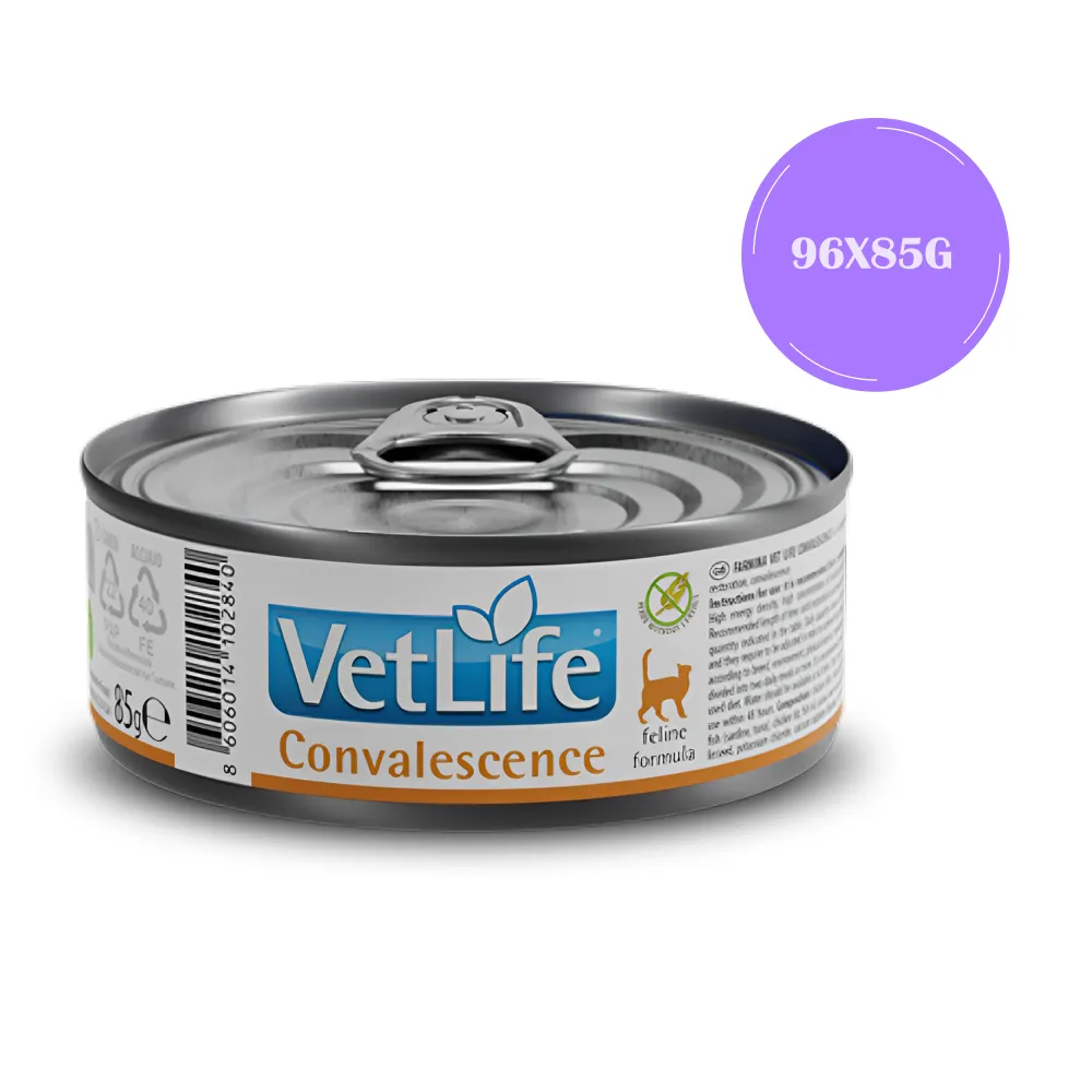 Farmina Vet Life Convalescence Feline Formula Cat Wet Food