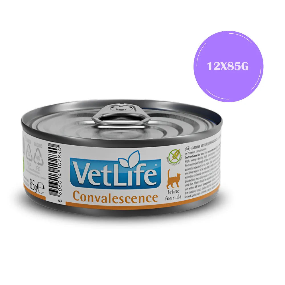 Farmina Vet Life Convalescence Feline Formula Cat Wet Food