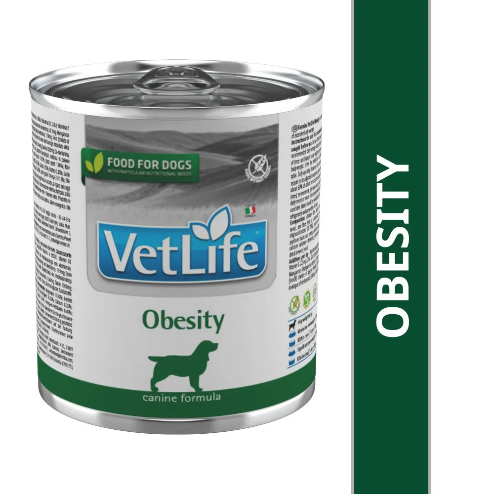 Farmina Vet Life Diet Obesity Formula Dog Wet Food