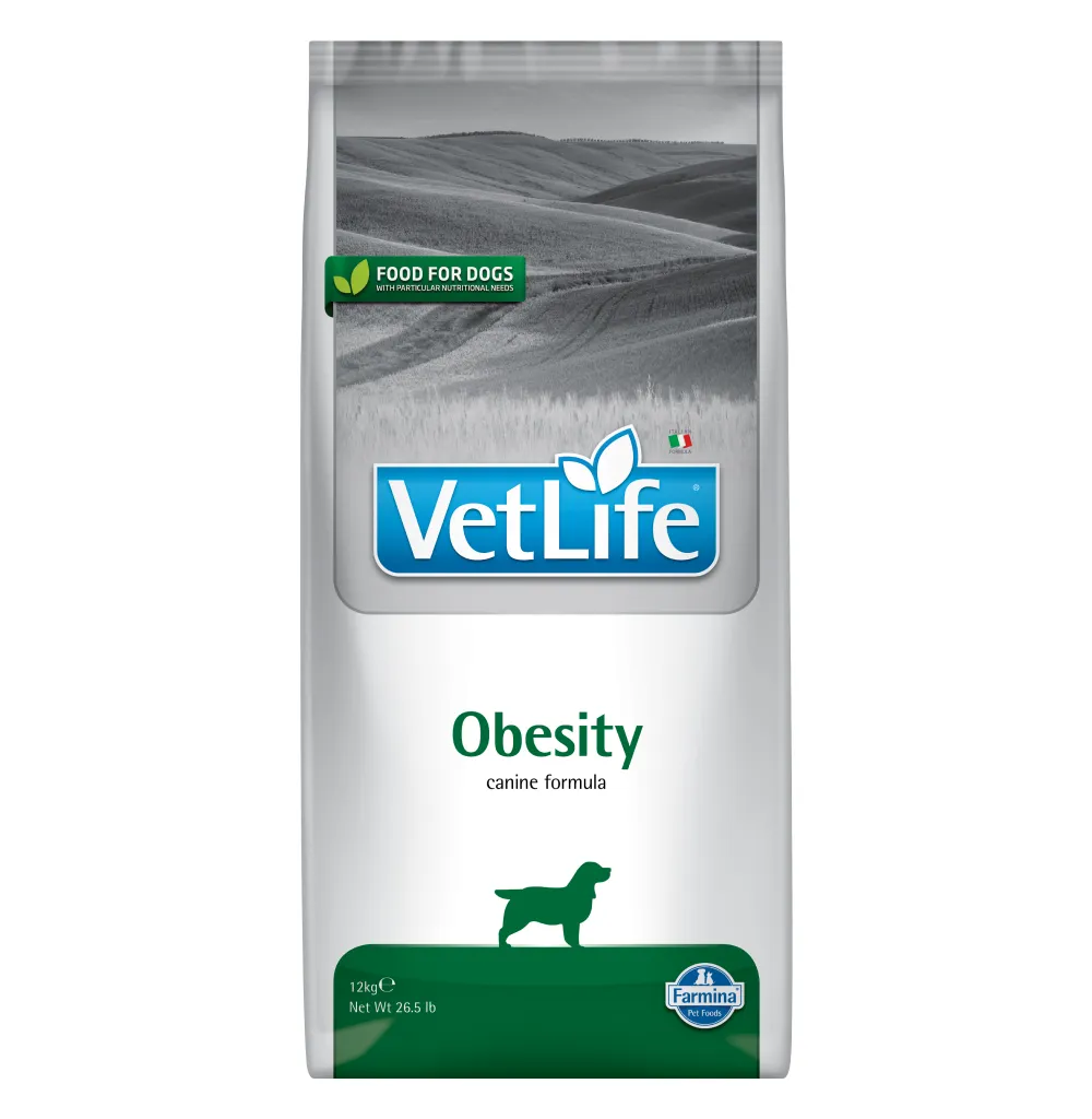 Farmina Vet Life Obesity Canine Formula Adult Dog Dry Food