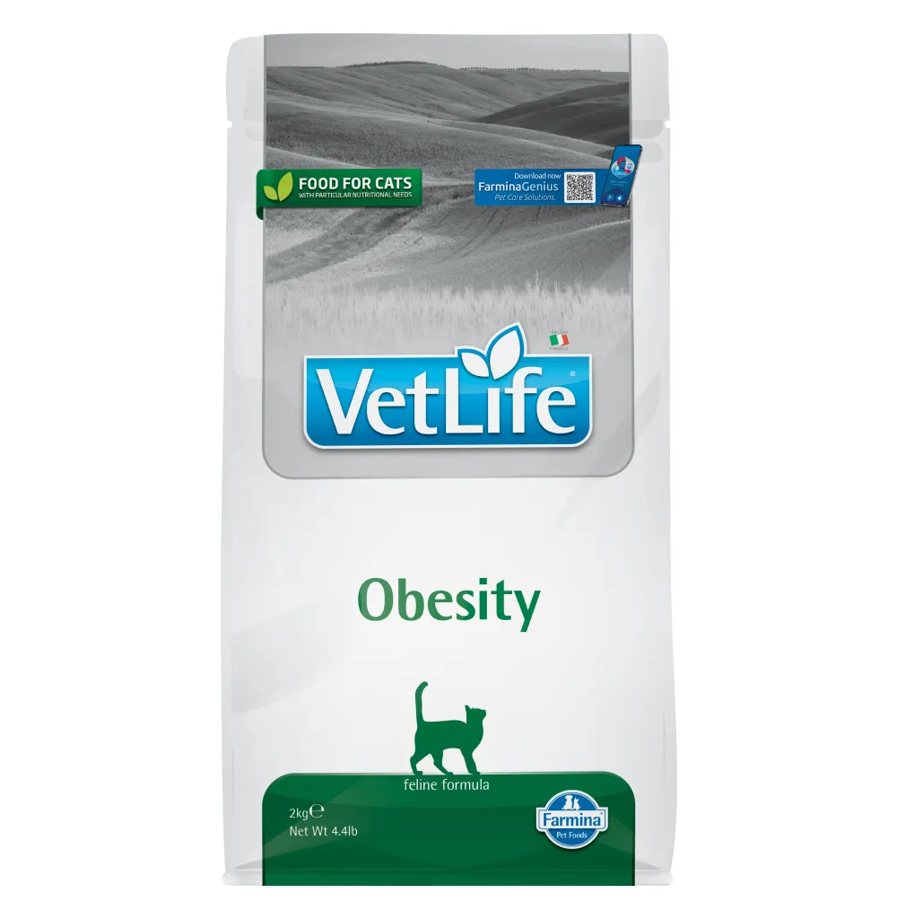 Farmina Vet Life Obesity Feline Formula Cat Dry Food