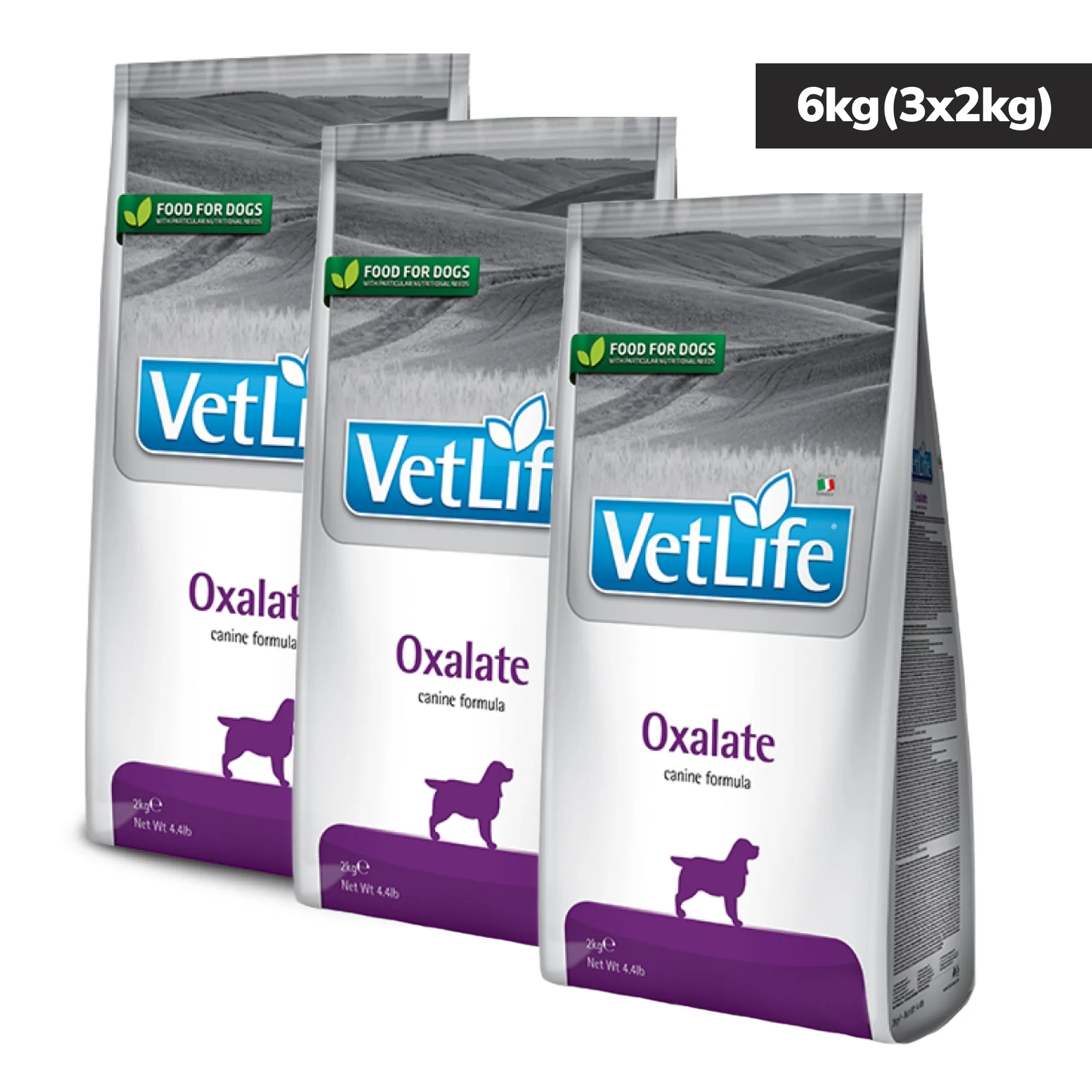Farmina Vet Life Oxalate Canine Formula Adult Dog Dry Food