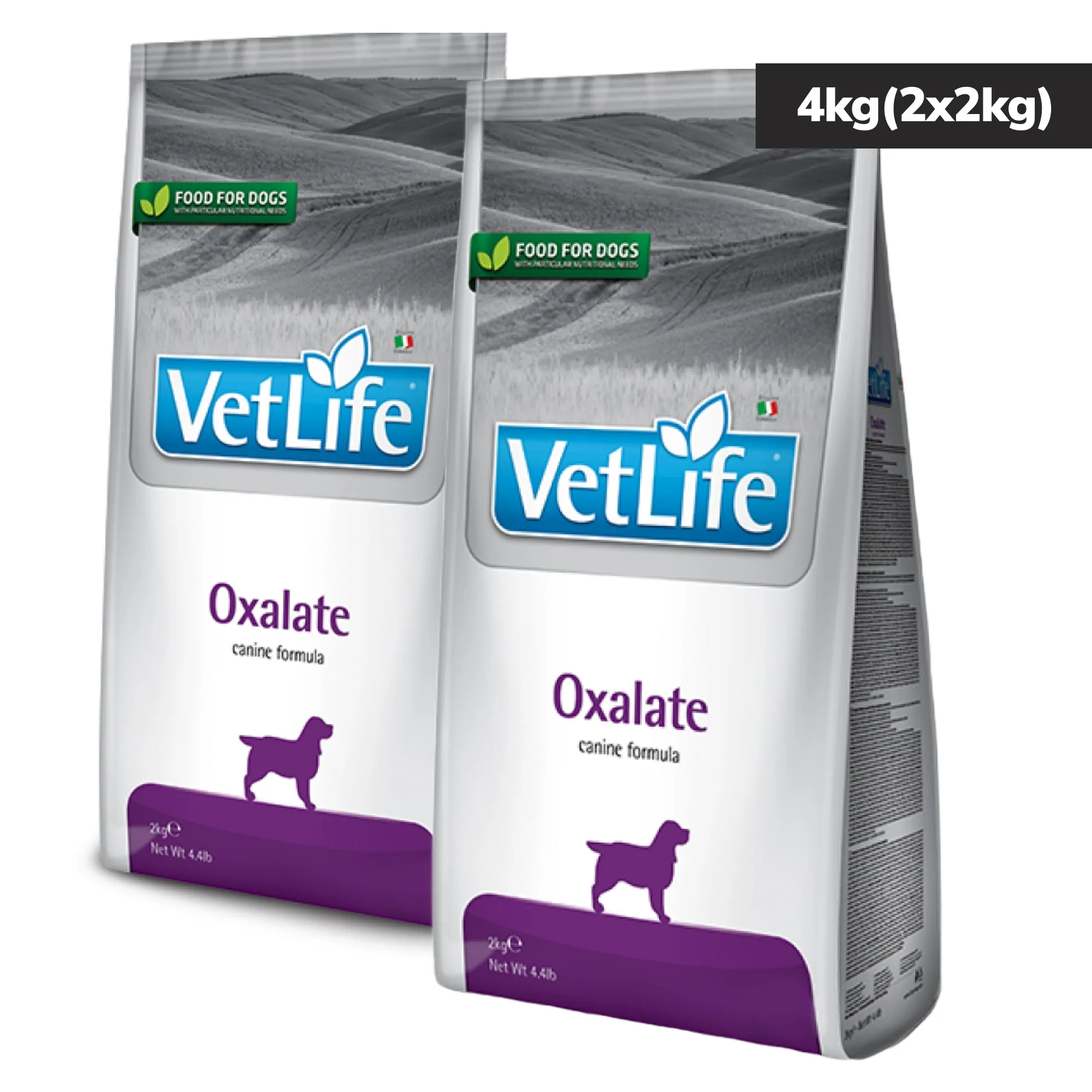 Farmina Vet Life Oxalate Canine Formula Adult Dog Dry Food