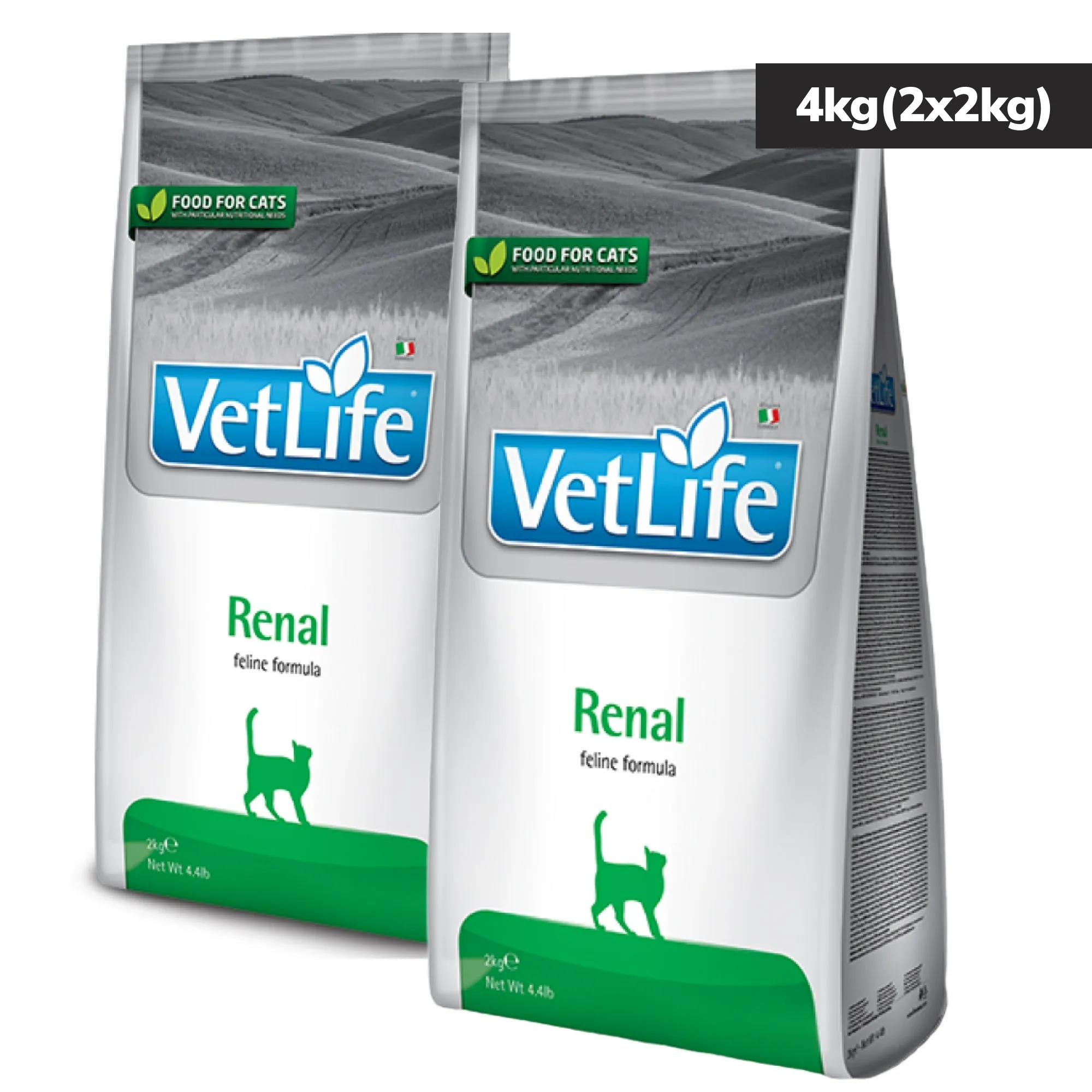 Farmina Vet Life Renal Feline Formula Cat Dry Food