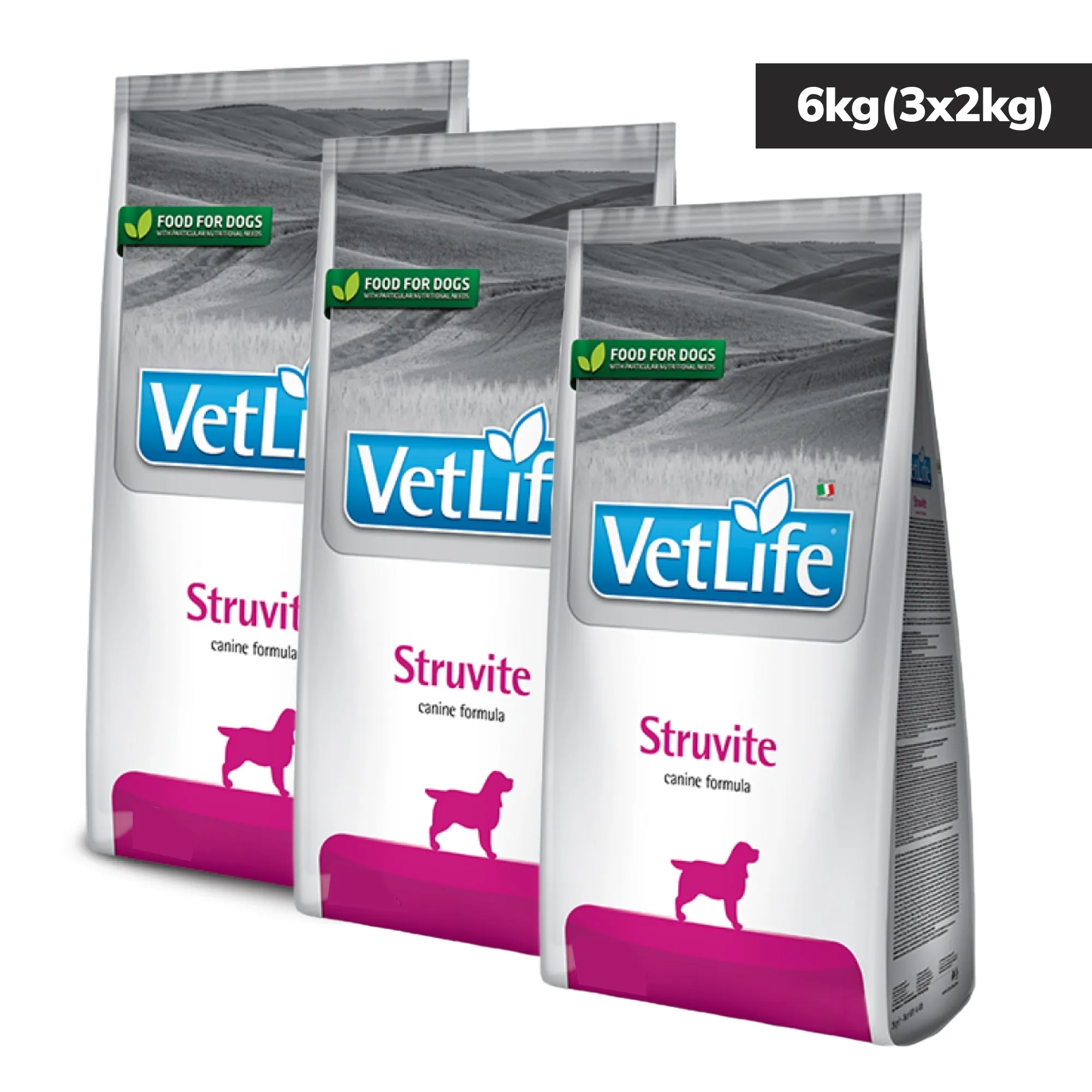 Farmina Vet Life Struvite Canine Formula Adult Dog Dry Food