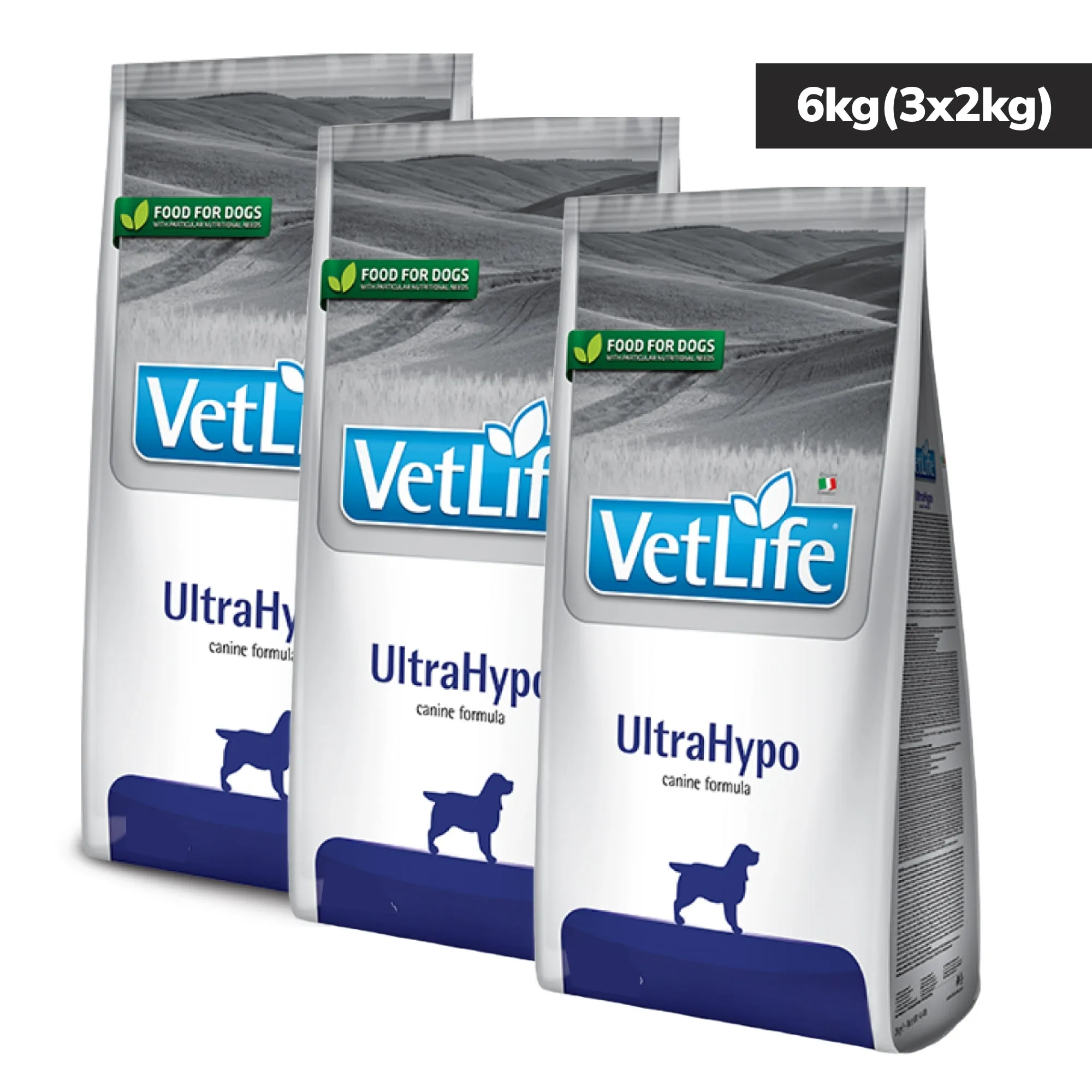 Farmina Vet Life UltraHypo Canine Formula Adult Dog Dry Food