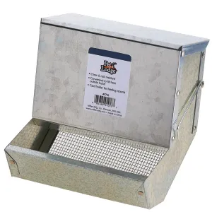 FEEDER SOLID BOTTOM 7" W/LID