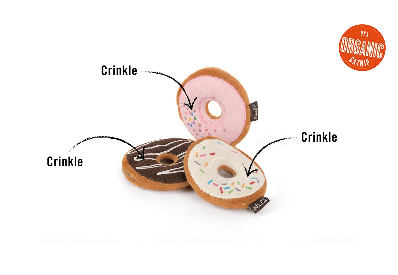 Feline Frenzy Kitty Kreme Donuts