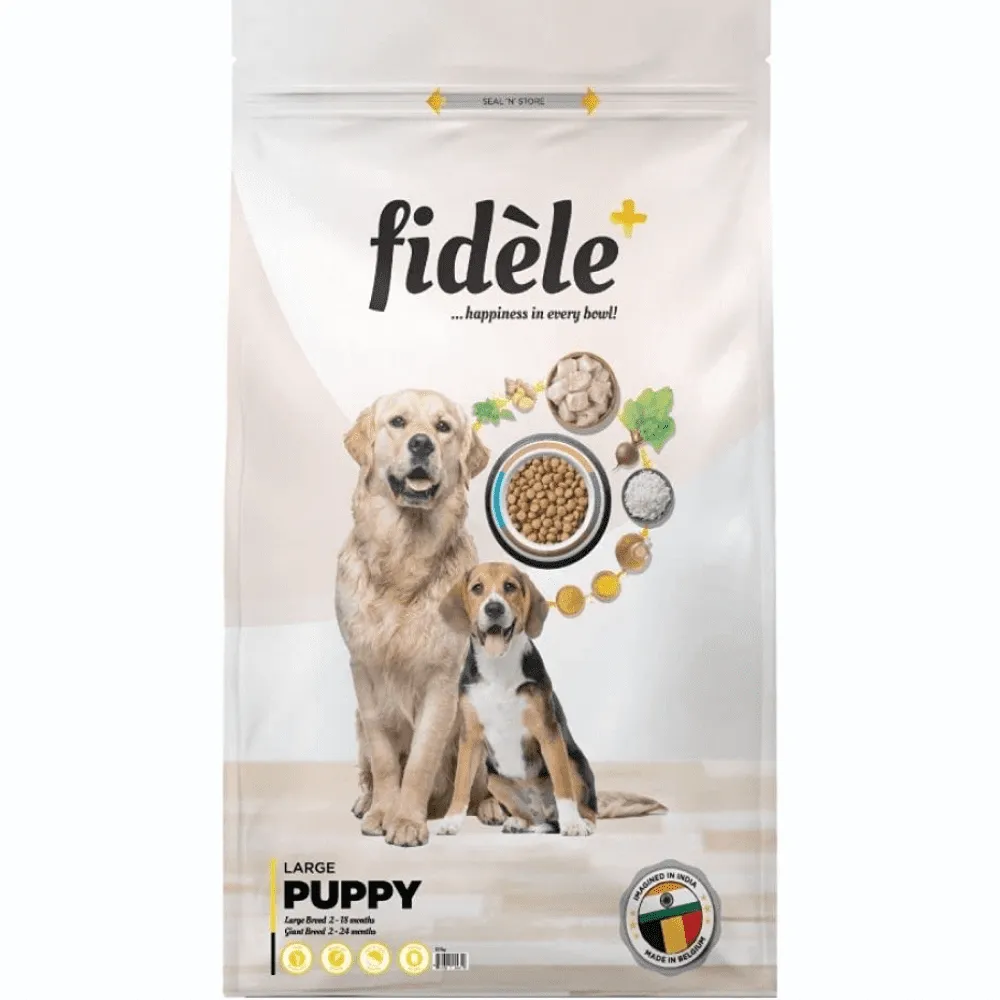 Fidele Plus Large Puppy Dry Food (Limited Shelf Life)
