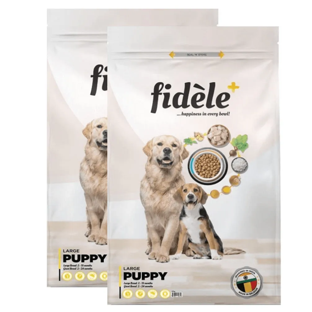 Fidele Plus Large Puppy Dry Food (Limited Shelf Life)