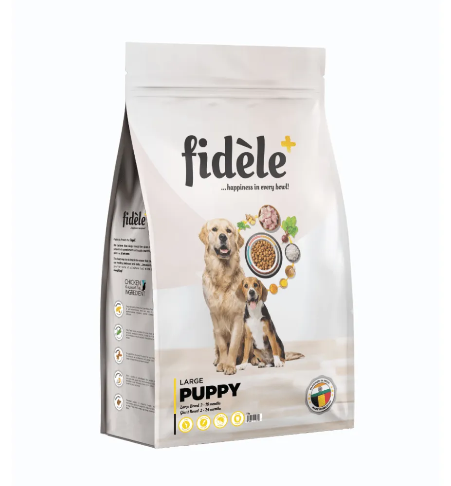 Fidele Plus Large Puppy Dry Food (Limited Shelf Life)