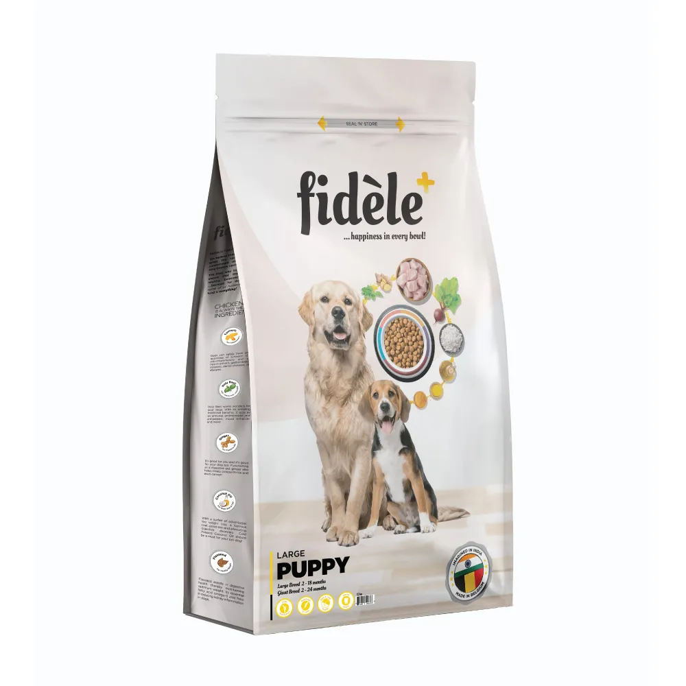 Fidele Plus Large Puppy Dry Food (Limited Shelf Life)