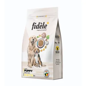 Fidele Plus Large Puppy Dry Food (Limited Shelf Life)