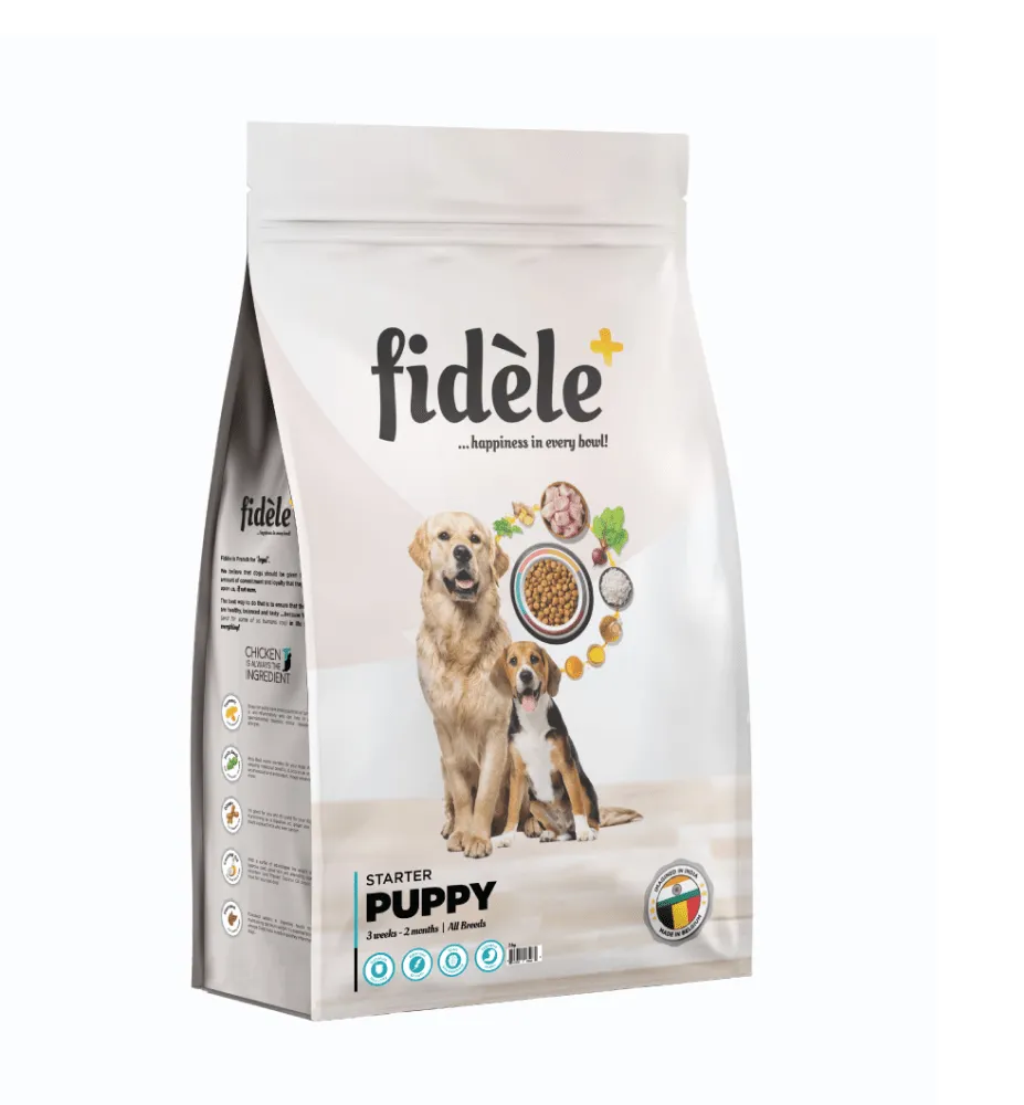 Fidele Plus Starter Puppy Dry Food (Limited Shelf Life)