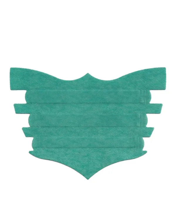 FLAIR EQUINE NASAL STRIP - TURQ -SINGLE PACK