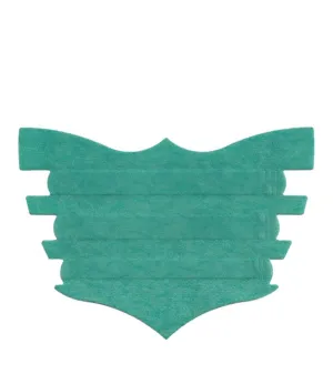 FLAIR EQUINE NASAL STRIP - TURQ -SINGLE PACK