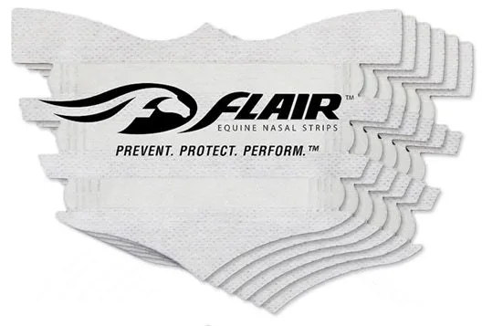 FLAIR EQUINE NASAL STRIP - WHITE