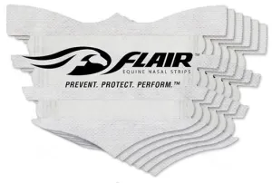 FLAIR EQUINE NASAL STRIP - WHITE