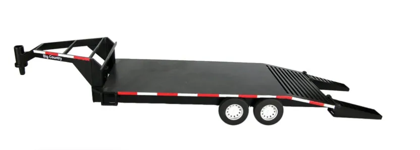 FLATBED TRAILER BIG COUNTRY TOYS
