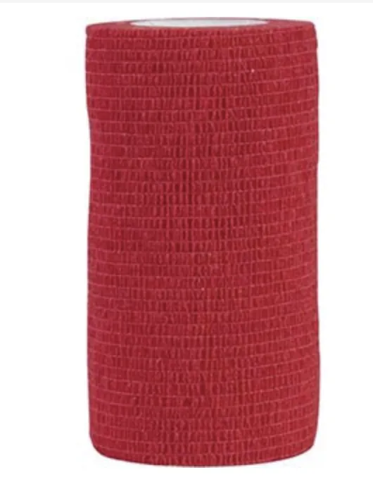 FLEXWRAP E-Z TEAR BANDAGE RED 4 IN 18/BOX