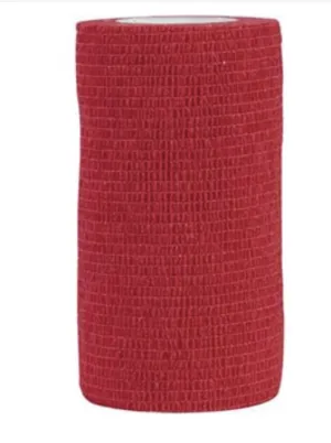 FLEXWRAP E-Z TEAR BANDAGE RED 4 IN 18/BOX