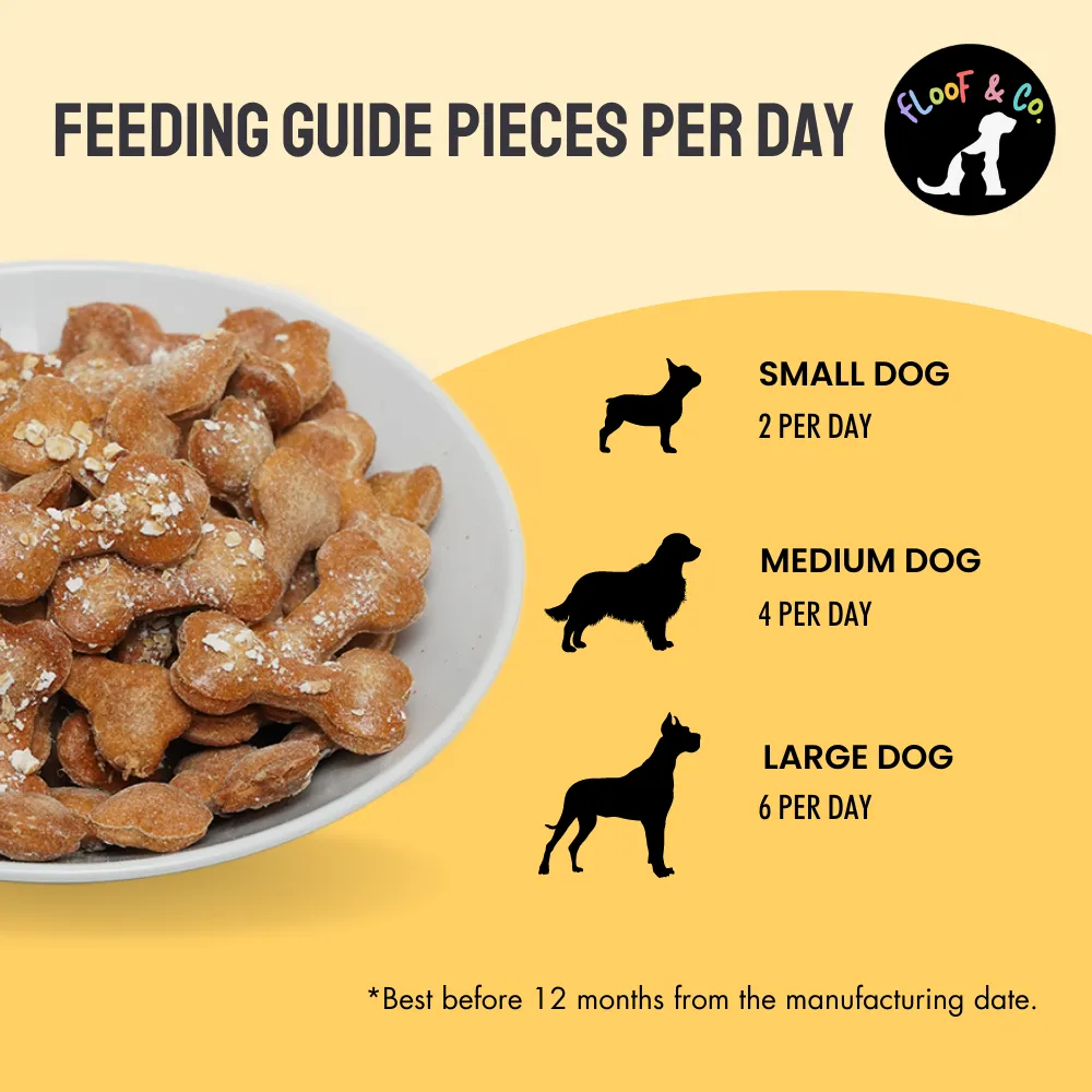 Floof & Co Pork Chew, Bacon Cheese and Chicken Cheese Dog Treats Combo
