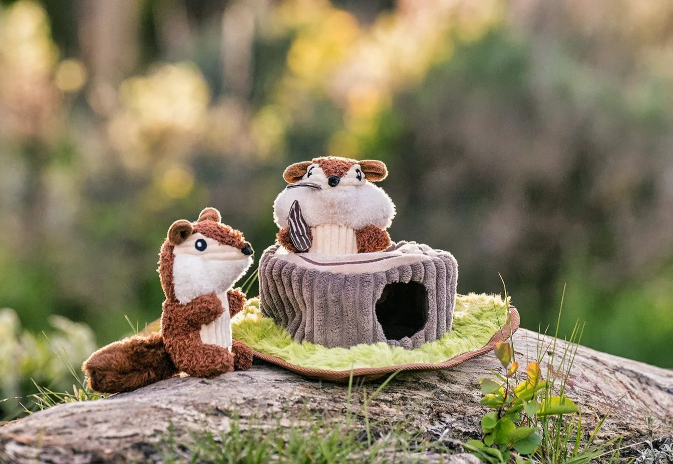 Forest Friends Chippy and Cheeks the Chipmunks