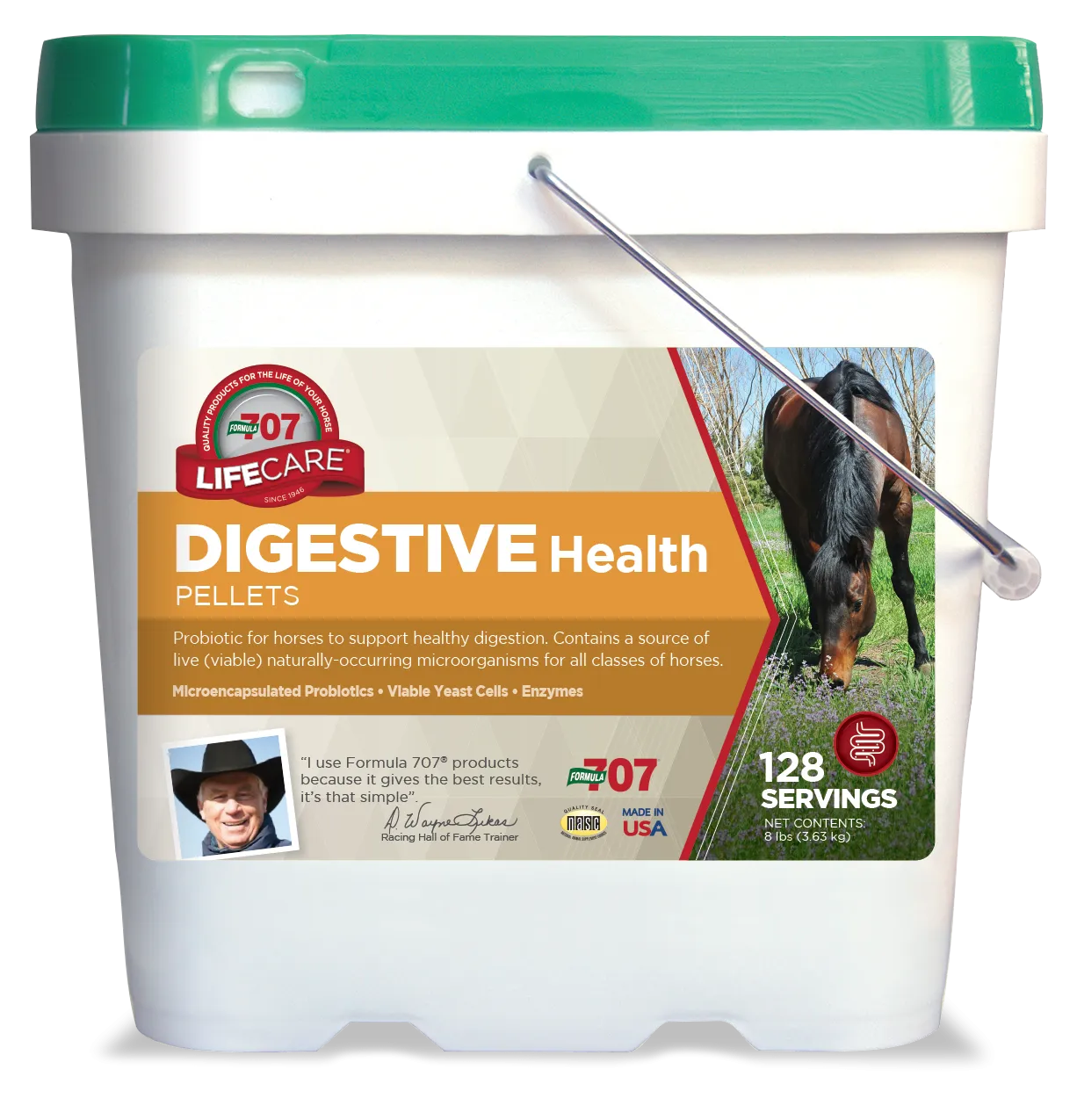 Formula 707 - Digestive Health Pellets 8 lb