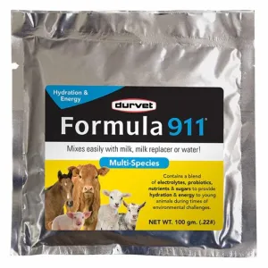 FORMULA 911 HYDRATION/ENERGY 100GM