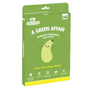 Fresh For Paws A Green Affair Grain Free & Vegan Dog Wet Food (300g)
