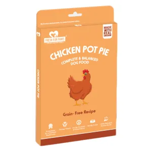 Fresh For Paws Chicken Pot Pie Wet Food for Dogs (300g)