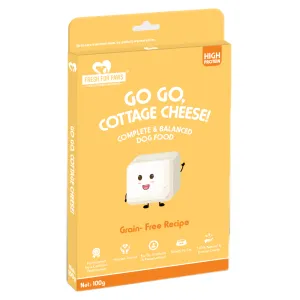 Fresh For Paws Go Go Cottage Cheese Dog Wet Food (100g)