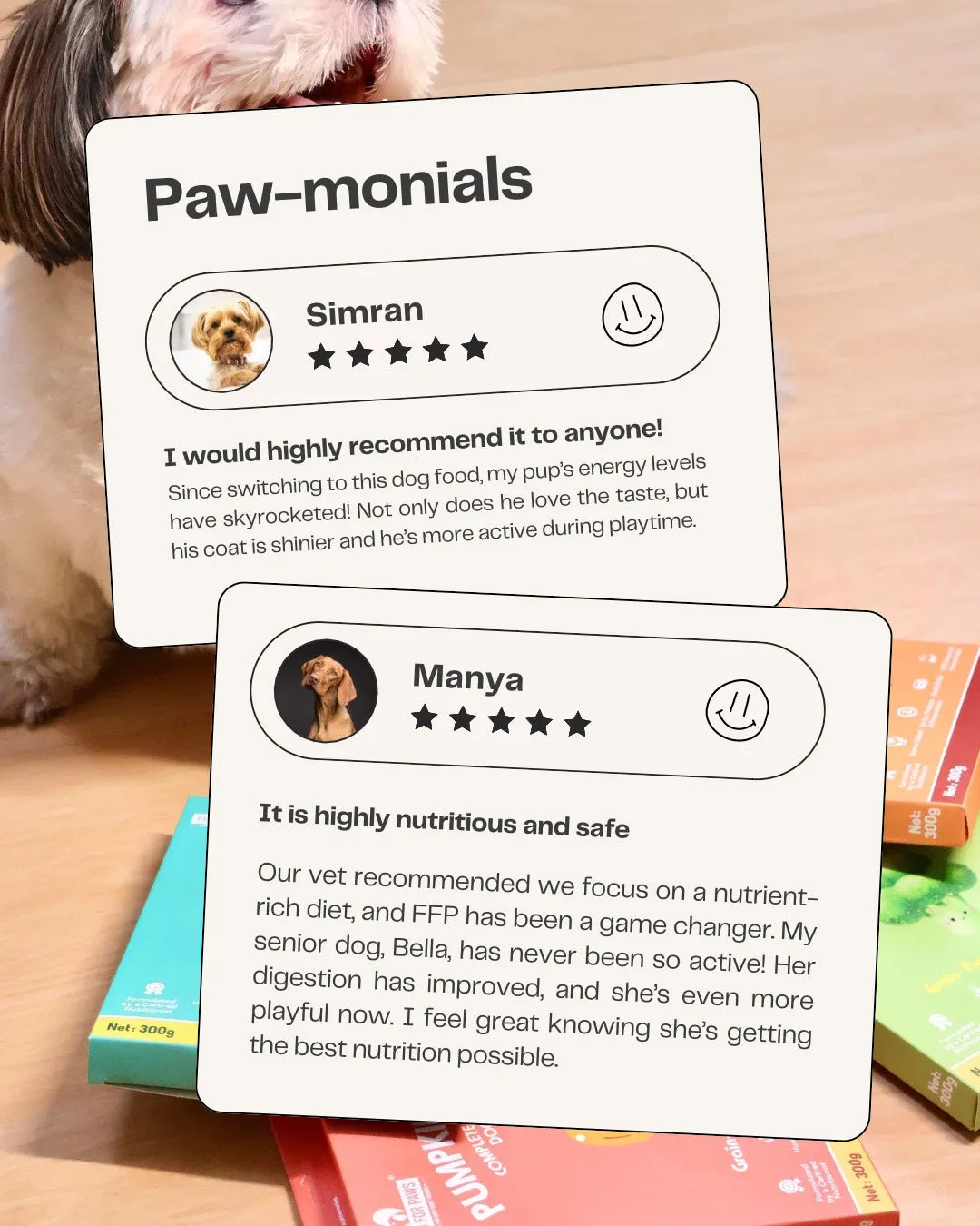 Fresh For Paws Peanut Butter for Dogs