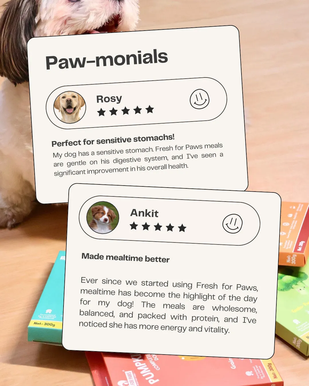 Fresh For Paws Peanut Butter for Dogs