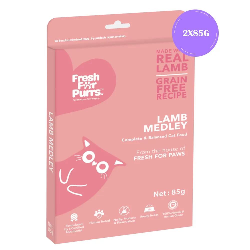 Fresh For Purrs Lamb Medley Wet Food for Cats
