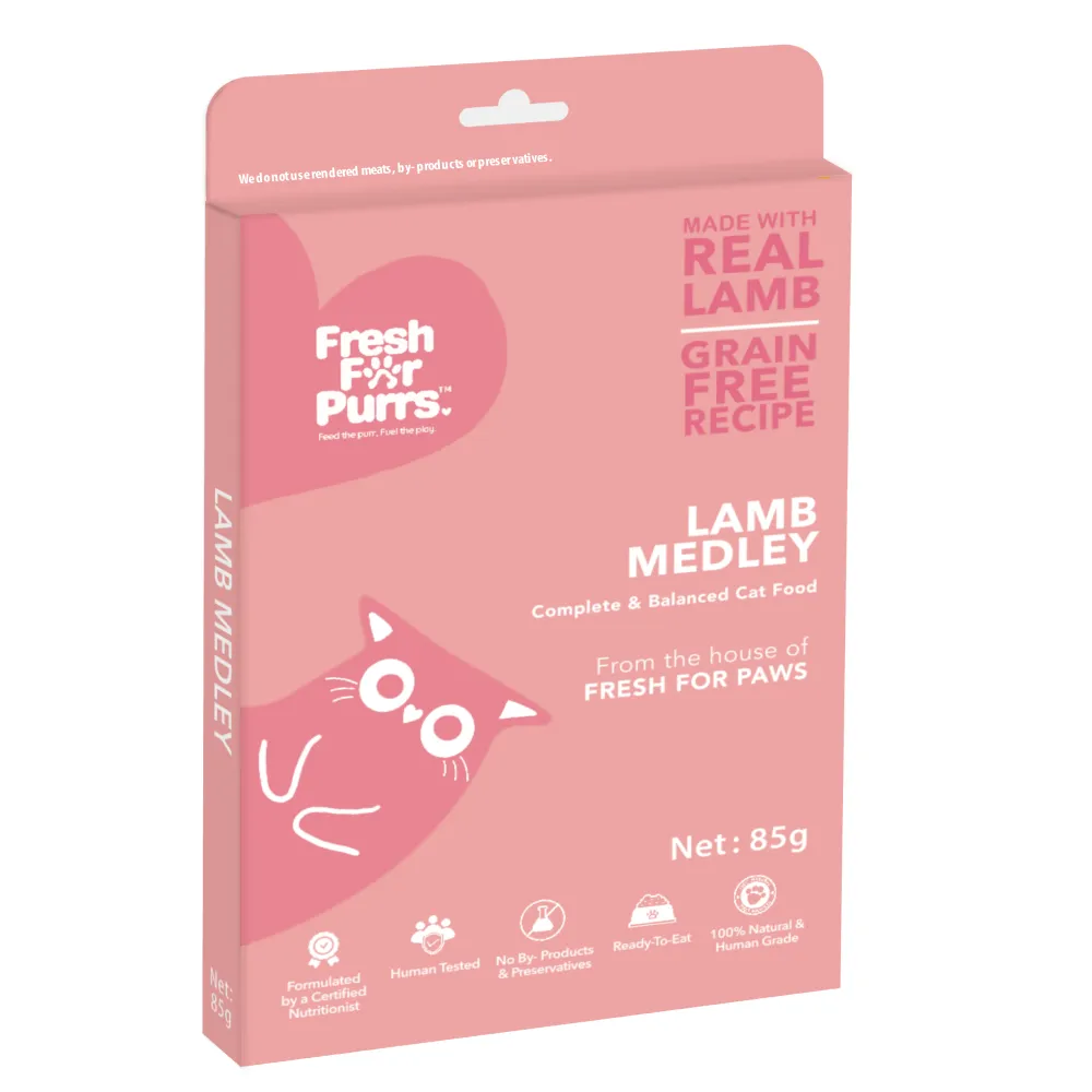 Fresh For Purrs Lamb Medley Wet Food for Cats